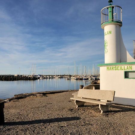 Port Rive Gauche Pavois Lejlighed Marseillan  Eksteriør billede