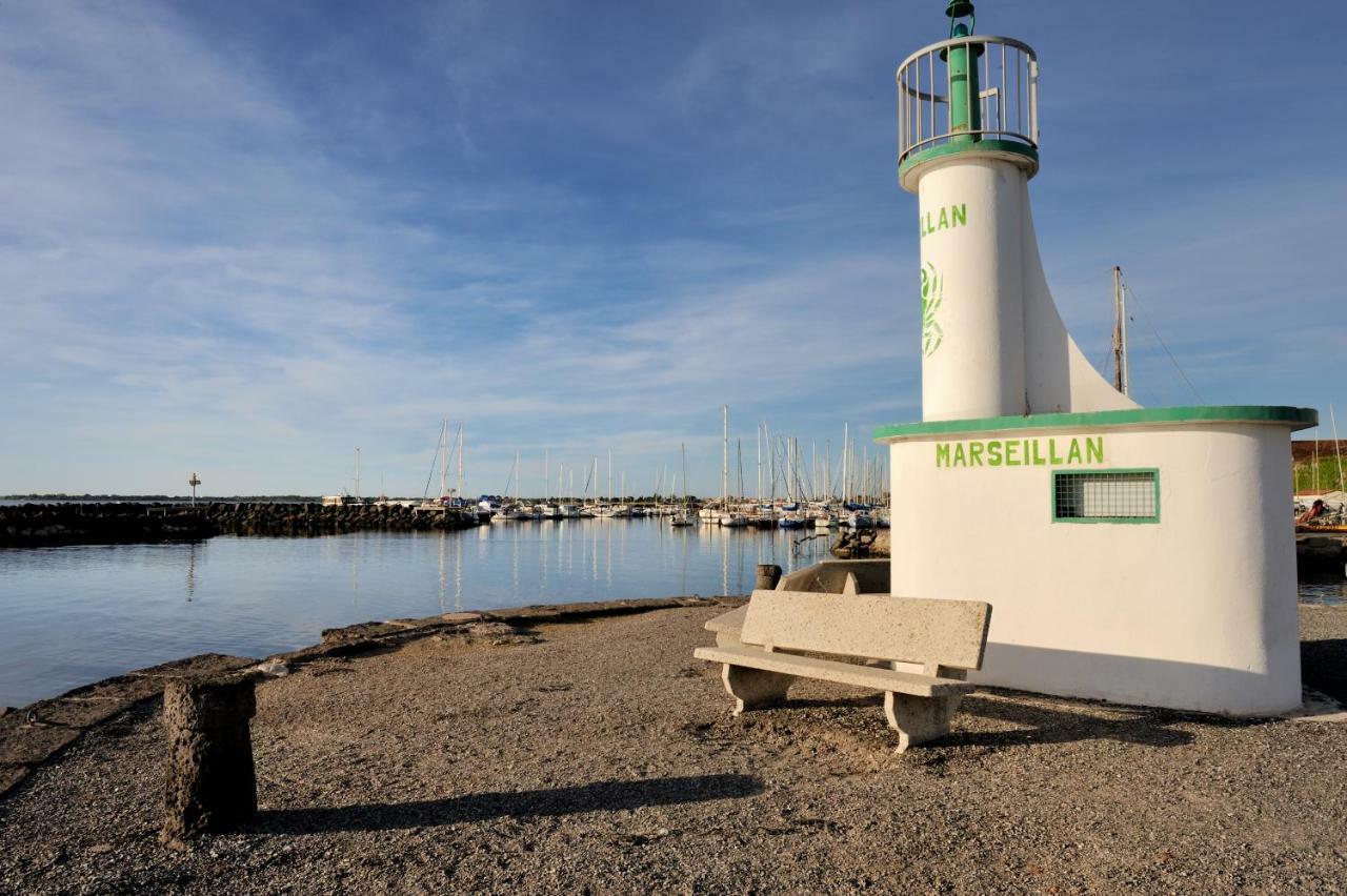 Port Rive Gauche Pavois Lejlighed Marseillan  Eksteriør billede
