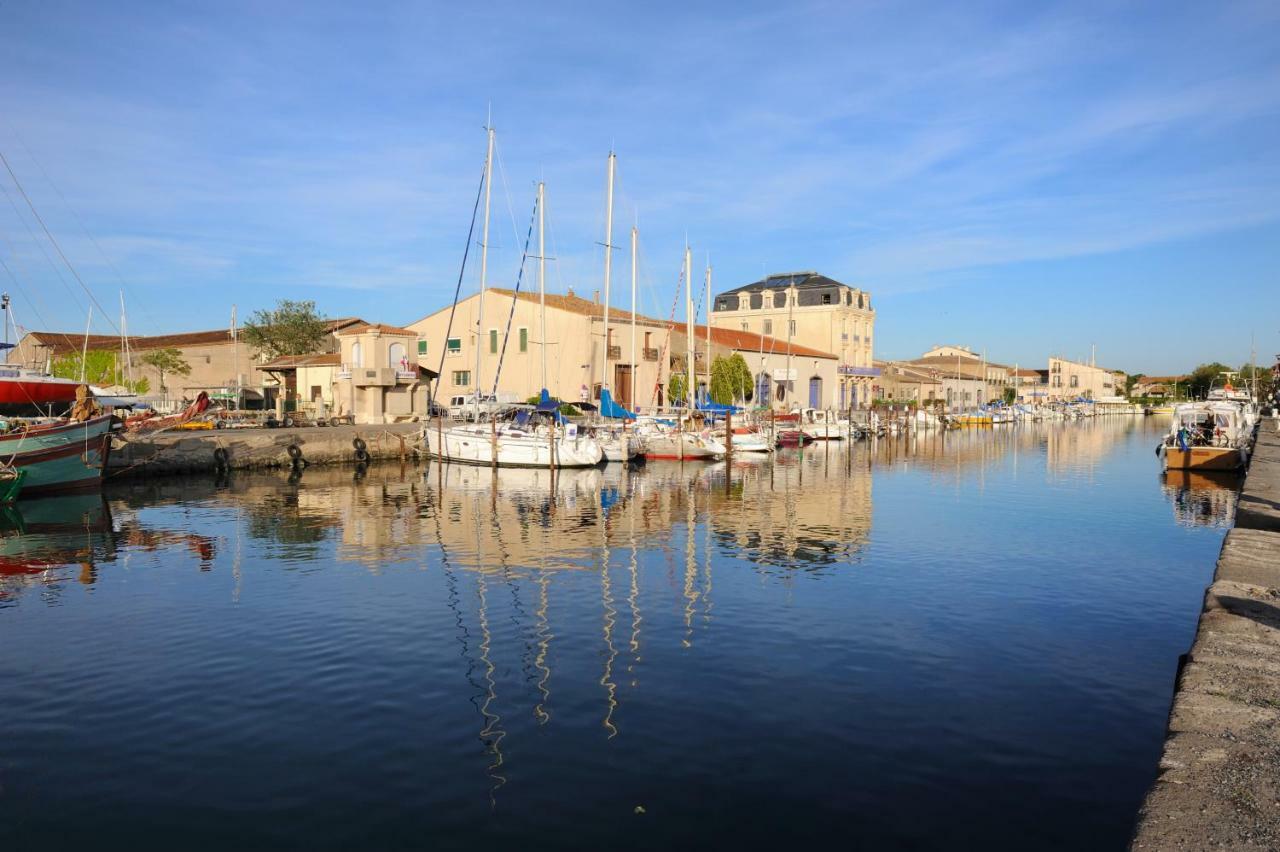 Port Rive Gauche Pavois Lejlighed Marseillan  Eksteriør billede
