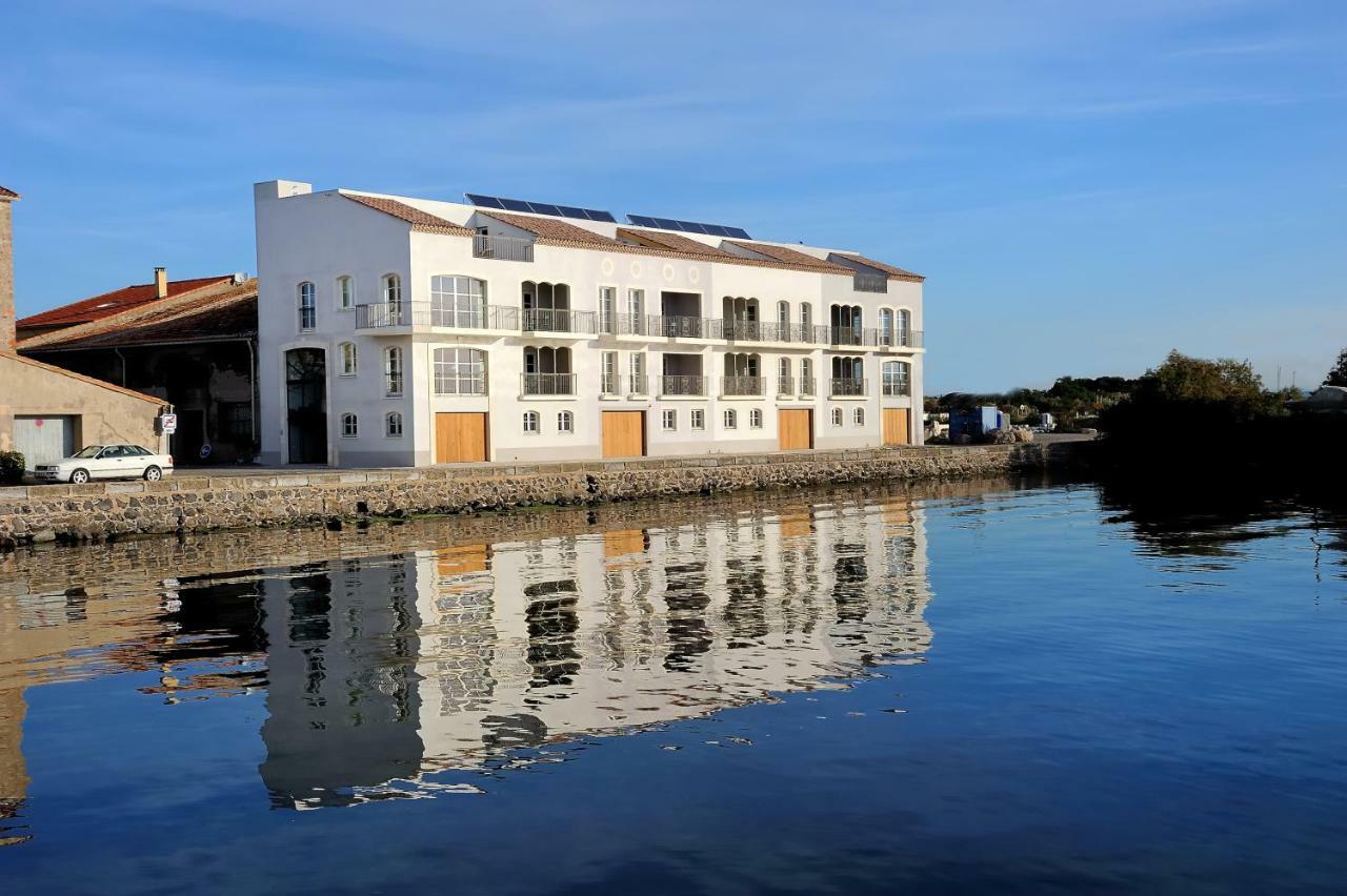 Port Rive Gauche Pavois Lejlighed Marseillan  Eksteriør billede